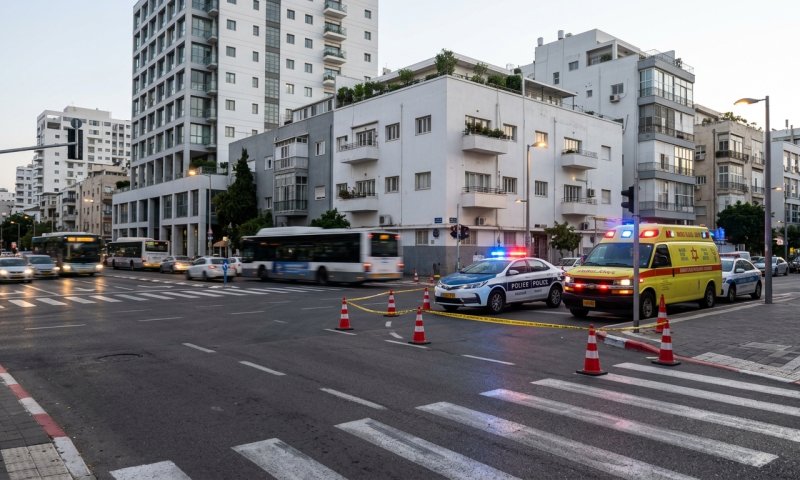 תל אביב: רוכב קורקינט בן 30 נפצע קשה לאחר שהתהפך