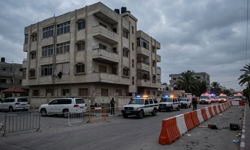 צה"ל והשב"כ חיסלו את ראש הרשות המנהלית של חמאס בדיר אל-בלח