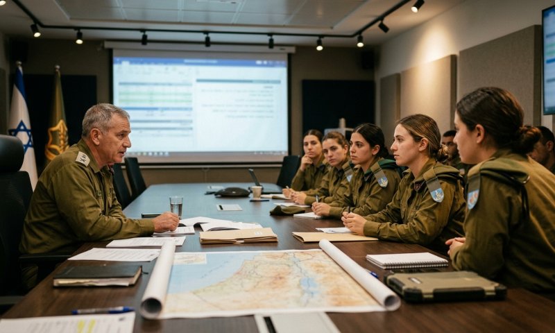הרמטכ"ל לתצפיתניות באוגדת עזה: "מלקחי 7 באוקטובר - להקשיב לכן"