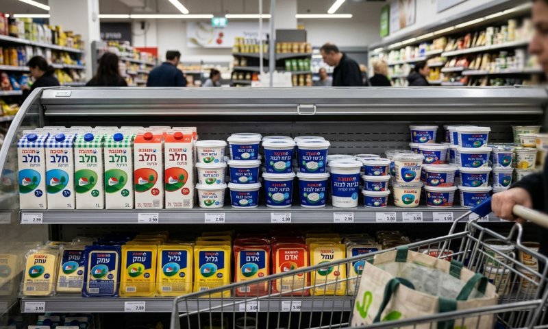 תנובה מעלה מחירים: חלב, גבינות וחמאה יתייקרו מיום ראשון
