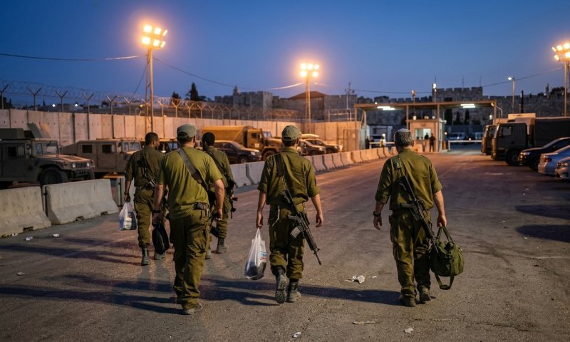 פיקוד העורף שחרר מאות מילואימניקים באמצע הלילה כדי לחסוך כסף