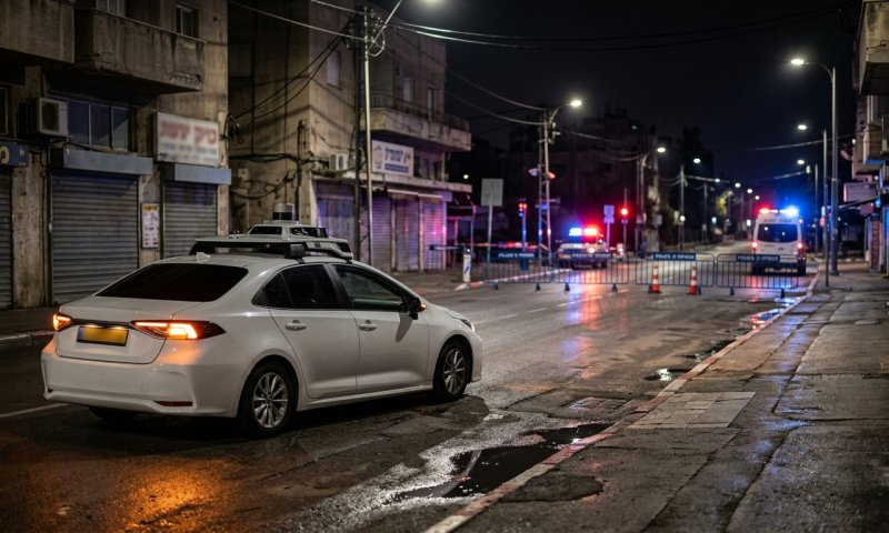 מונית ללא נהג "הלשינה" למשטרה על נערים שהתפרעו