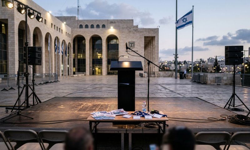 מייקל רפפורט נגד ראש עיריית ניו יורק: "אתה מסכן יהודים"
