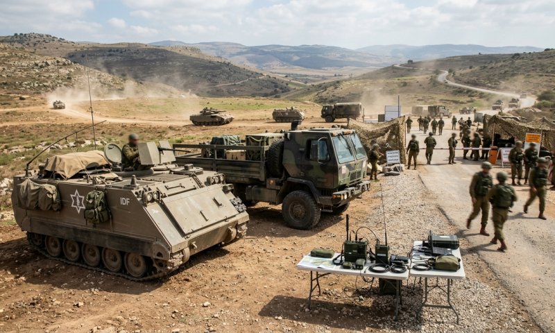 צה"ל פתח בבוחן פתע: תורגש תנועה ערה של כוחות ברחבי הארץ