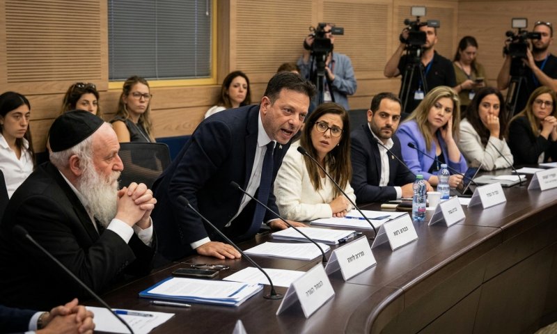 גולדקנופף עורר סערה בכנסת: השווה את היחס ללומדי התורה לנוח'בה