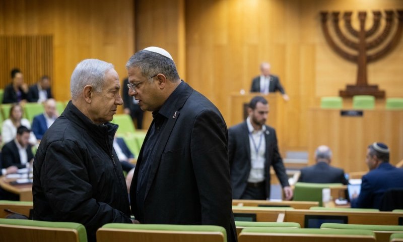 נתניהו ובן גביר בפגישה חשאית: "למנוע הקמת ממשלת שמאל"