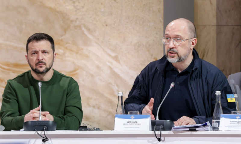 זלנסקי מאיים על ישראל: "ספינה עם תבואה גנובה הגיעה לנמלינו"