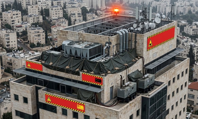 שלג כבד ושיטפונות: משרד הבריאות מתרגל היערכות למזג אוויר קיצוני