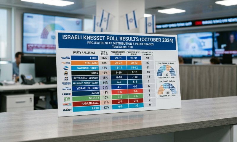 55% רוצים שנתניהו יפרוש: האופוזיציה מובילה ב-61 מנדטים