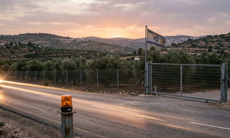 פיקוד העורף: הוסר החשש לחדירת מחבלים בחוות מגנזי בשומרון