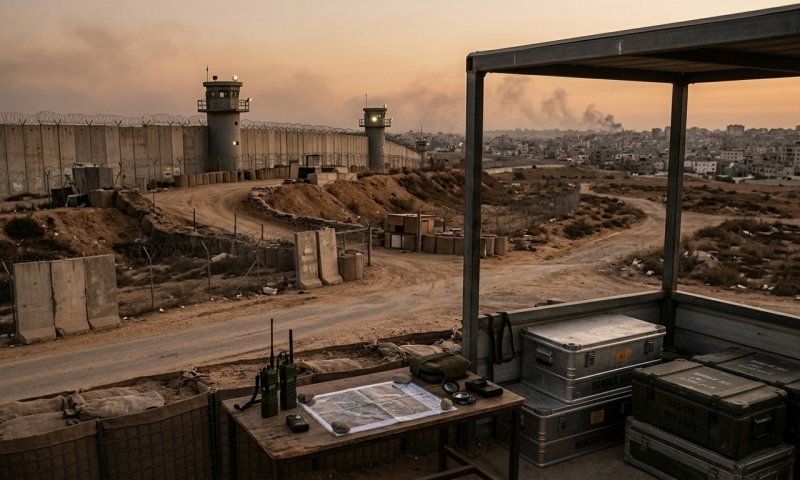 ישראל בולמת את יוזמת טראמפ: מונעת הקמת בסיס בינלאומי בעזה