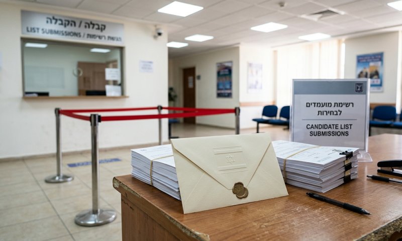 יהדות התורה הגישה רשימה: אשר בראש - ורוב היסטורי לליטאים