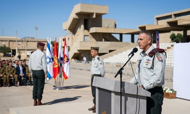 אל"ם א' מונה למפקד בית הספר לקצינים במקום תא"ל אליאב אלבז