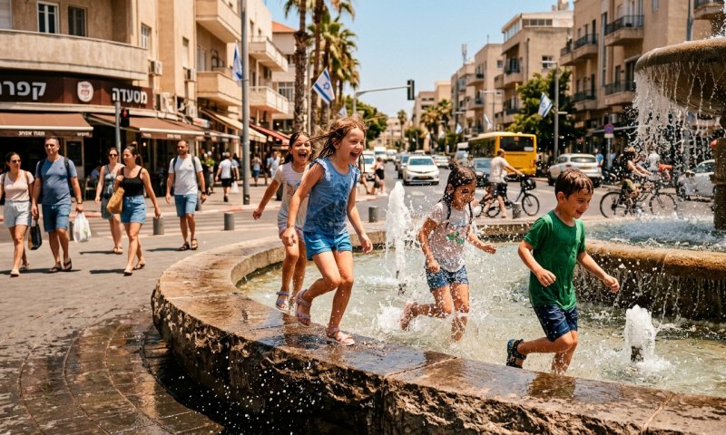 גל חום כבד בדרך: 41 מעלות באילת ו-39 בטבריה בסוף השבוע