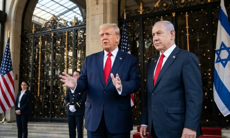חשיפה בארה"ב: ישראל ריגלה אחר השליח המיוחד של טראמפ