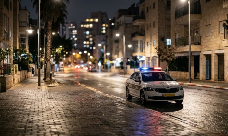 אלמוני הניח עובר ללא רוח חיים בכניסה ל"שערי צדק" ונמלט