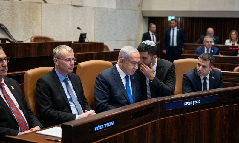 הקואליציה קפאה: כל החקיקה הוסרה מסדר היום בכנסת