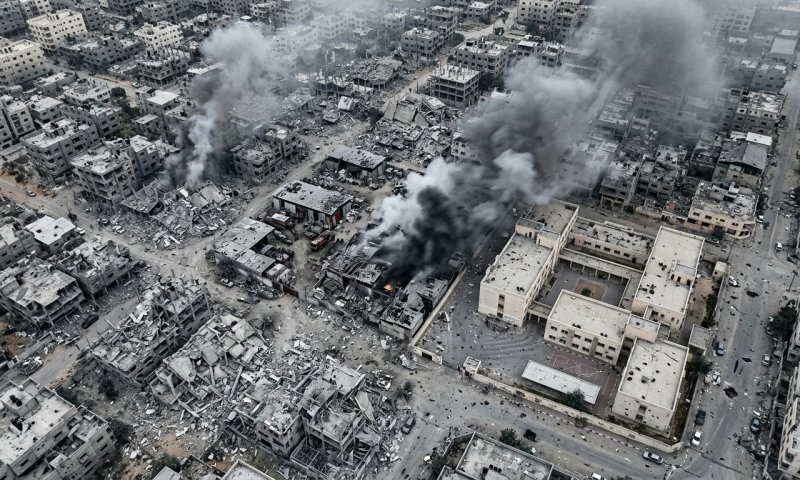 צה"ל השמיד חמישה מחסני נשק בעזה: אחד מהם סמוך לבית חולים