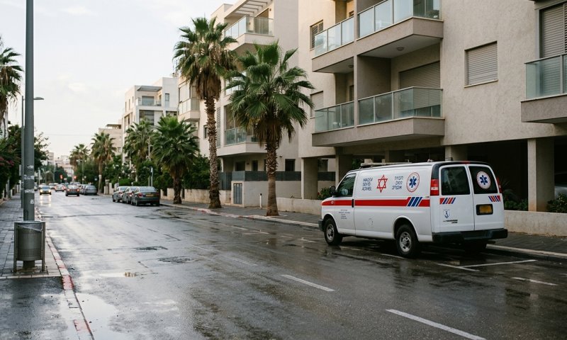 לקוח שלף סכין ודקר עובדת בנק בסניף בתל אביב