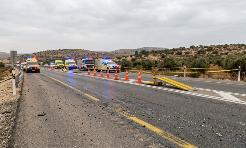בן 20 נפצע בינוני בתאונת דרכים סמוך לצומת רותם