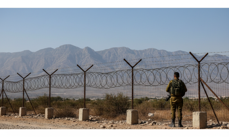 40 ישראלים פרצו את הגבול לסוריה ביום העצמאות - ונעצרו על ידי צה"ל