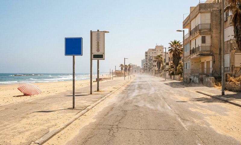 התחממות והכבדה בעומסי החום: ההקלה תגיע רק בסוף השבוע