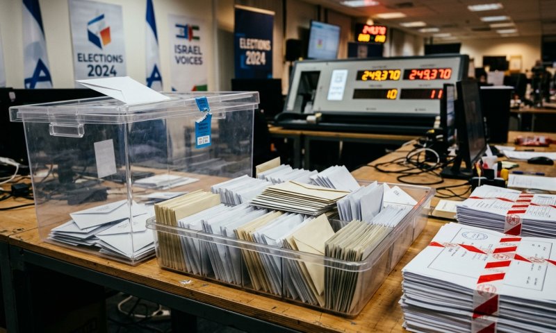 15 מנדטים בקופה: 600 אלף המעטפות הכפולות שיכריעו את הבחירות