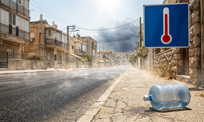 תחזית מזג האוויר: ירידה קלה בטמפרטורות, אך החום הכבד נמשך