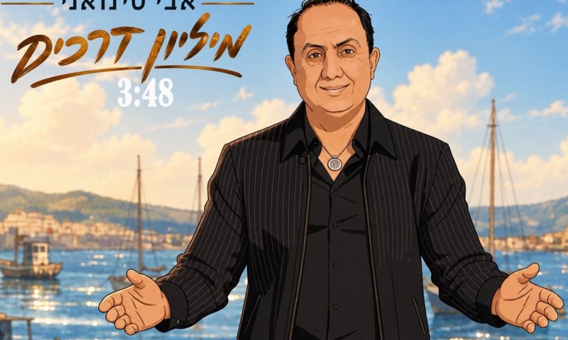 "מיליון דרכים": הזמר אבי סינואני משחרר סינגל חדש ונוסטלגי