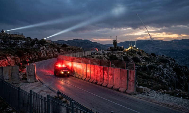 כלי טיס חשוד חדר לאזור משגב עם - צה"ל איבד עמו את המגע