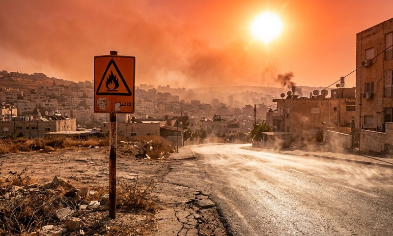 שיא גל החום: עד 46.5 מעלות בבקעה, אזהרות ברחבי הארץ