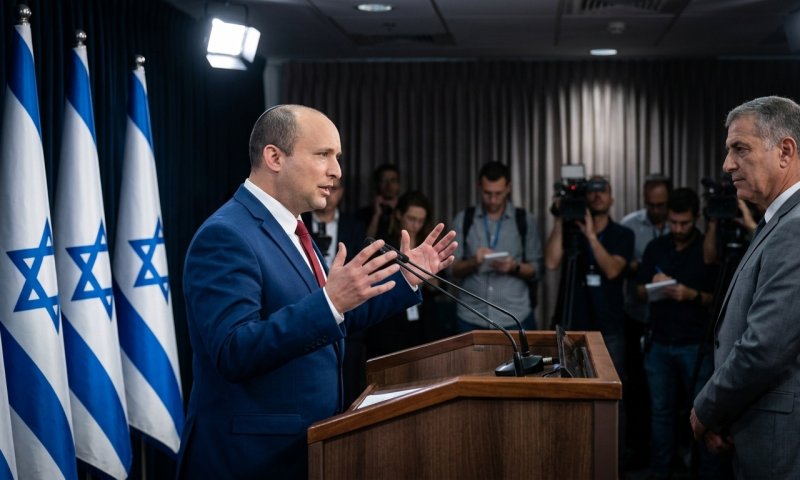 בנט מאשים: "ערוצים 12 ו-14 חברו יחד כדי להריץ את איזנקוט"