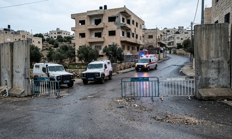 ישראלים ניסו להסתנן באמבולנס לכפר בשומרון - צה"ל סגר את האזור