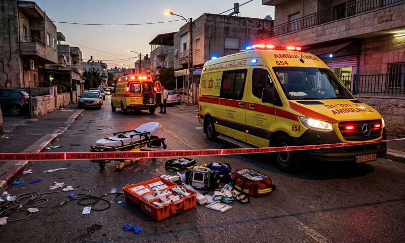 גבר בן 55 נפצע באורח קשה באירוע אלימות בקלנסווה