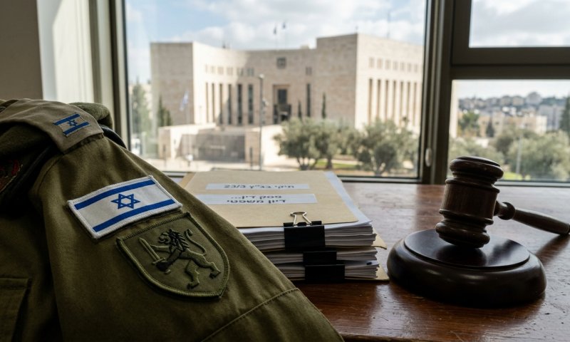 לוחם נח"ל עתר לבג"ץ נגד זמיר על מחבוש בגלל פאץ' "משיח"