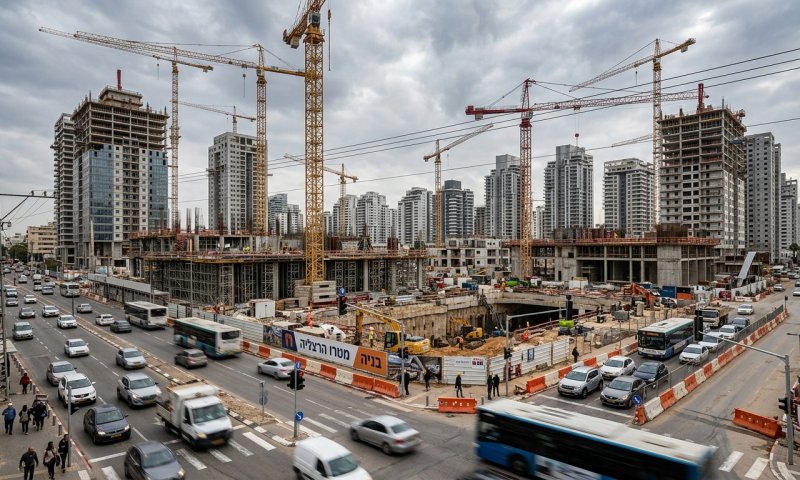 פינוי-בינוי ענק בהרצליה: 1,340 דירות יוקמו ליד המטרו