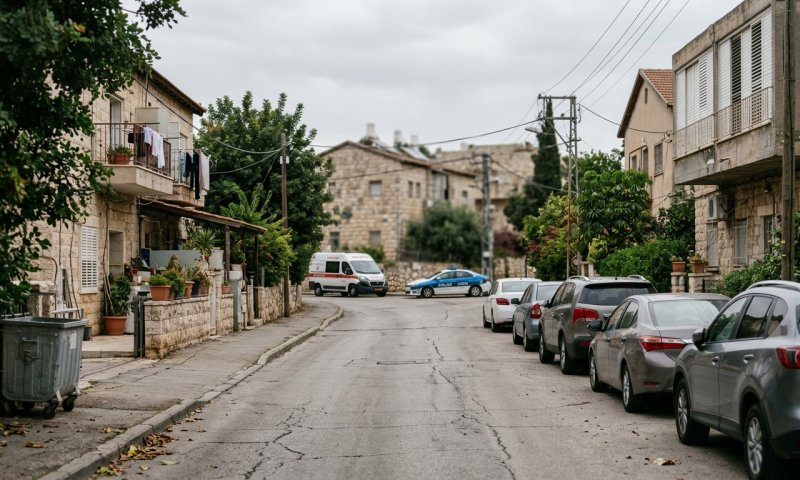 חשד לרצח ביפיע: צעיר כבן 25 נורה למוות באמצע היום