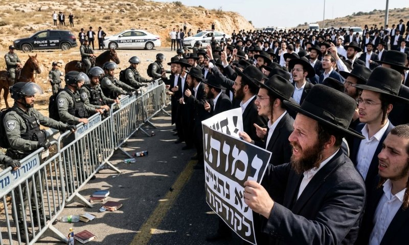צה"ל והמשטרה הסכימו על מעצרים יזומים של משתמטים חרדים בקרוב
