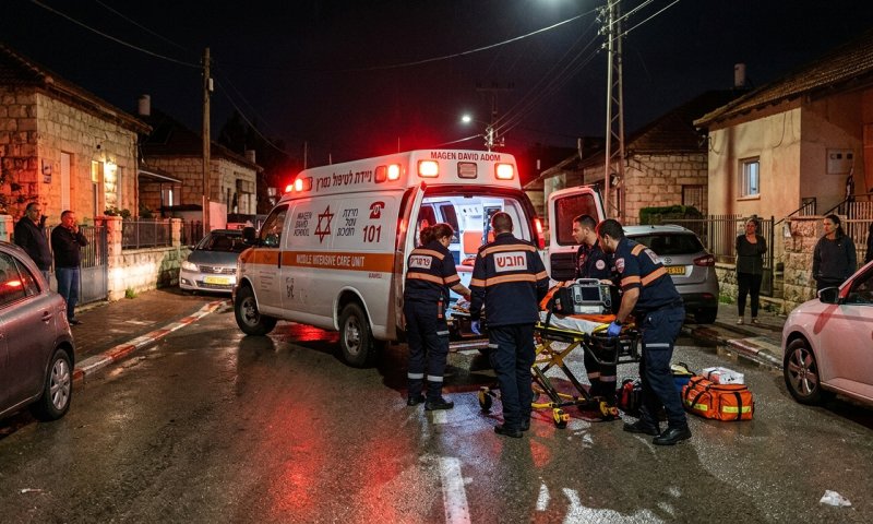 אירוע אלימות בכאבול: צעיר בן 25 נפצע באורח קשה
