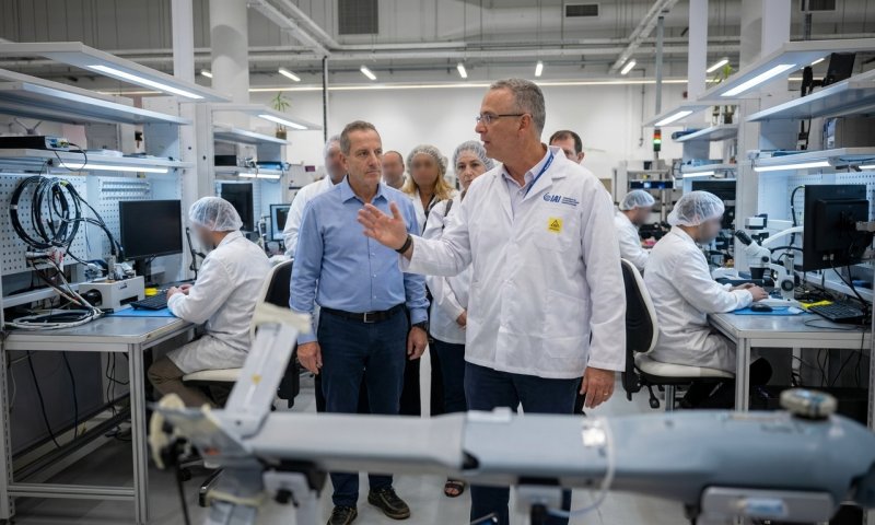 מנכ"ל משרד הביטחון: "מובילים שינוי דרמטי במדיניות הייצוא"
