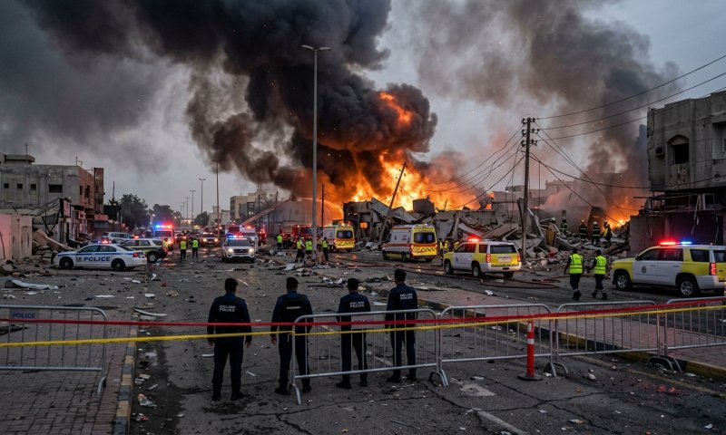 צבא כווית: יירטנו מתקפת טילים ומל"טים מאיראן, תשתיות נפגעו