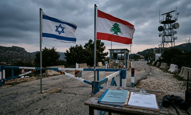 ישראל ולבנון גיבשו רשימת מדינות שיפקחו על פירוק נשק חיזבאללה