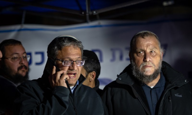 בן גביר על הרצח בפתח תקווה: "אי אפשר להציב שוטר בכל רחוב"
