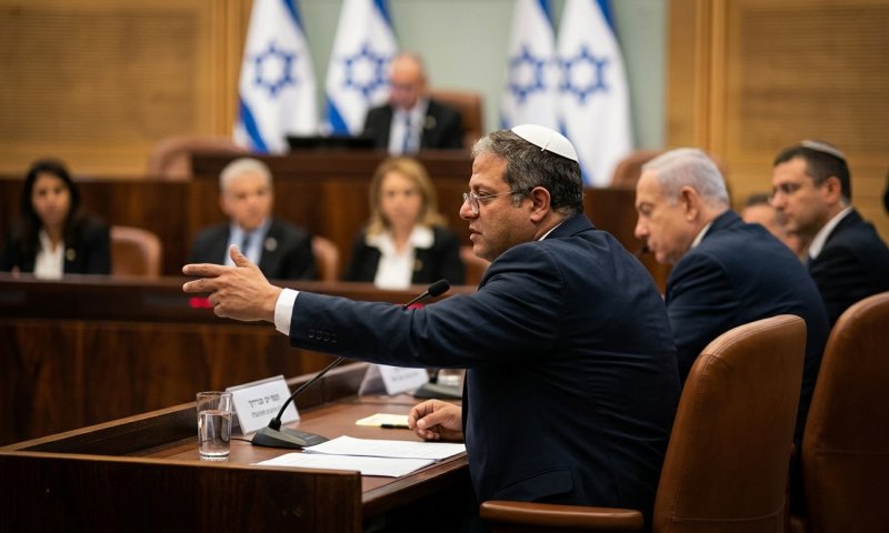 בן גביר מזהיר את נתניהו: ממשלת אחדות תקבור את הרפורמה המשפטית