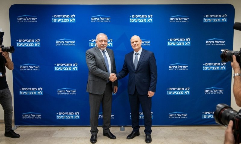 מנכ"ל "יש עתיד" לשעבר עורק לליברמן: "הוא הראוי לראשות הממשלה"