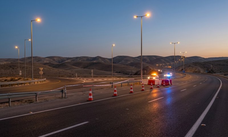 תאונה קטלנית בכביש 1 בירושלים: שני הרוגים ופצוע קשה