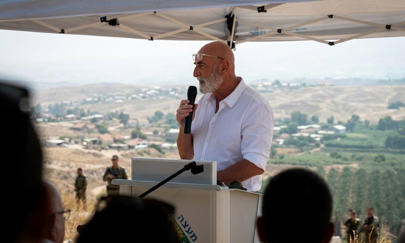 ראש מועצת בקעת הירדן תומך בסמוטריץ': "צריכים אותך חזק בבחירות"