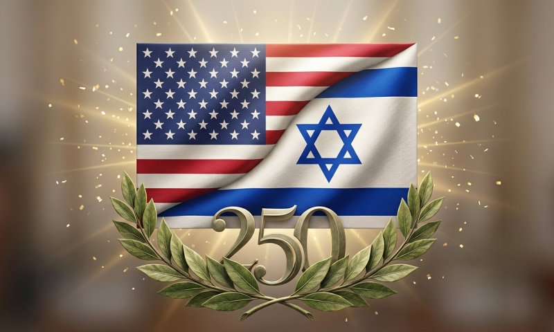 לראשונה: שגרירות ארה"ב תחגוג 250 שנות עצמאות ביו"ש