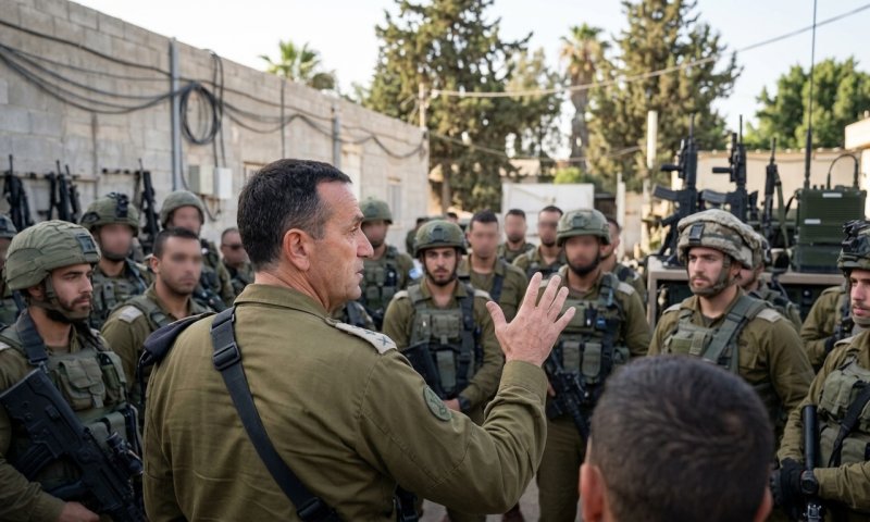 הרמטכ"ל במסר לאויבים: "תשלמו מחיר מיידי וכבד מאוד"