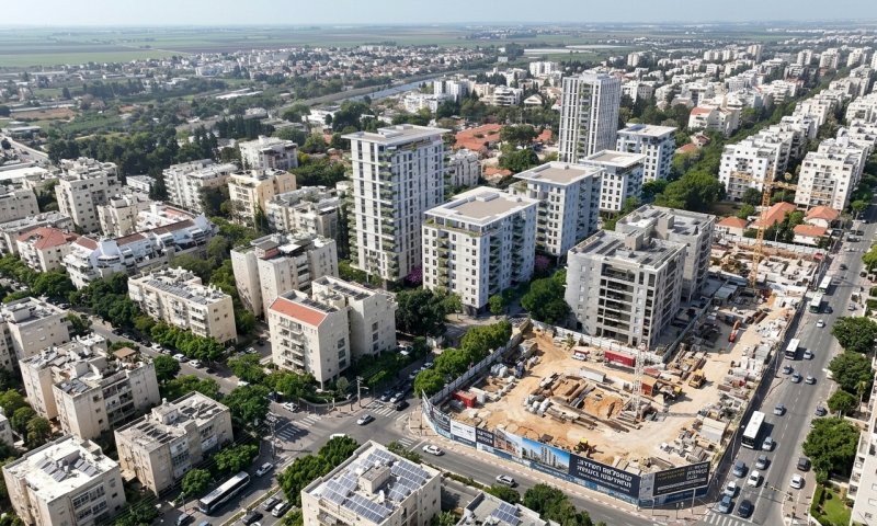 כפר סבא מתחדשת: "מתחם השדרה" יוצא לדרך